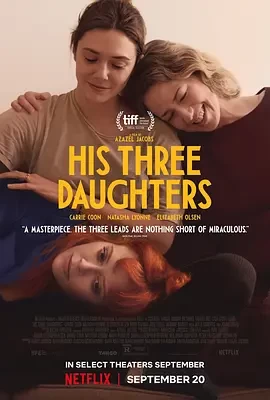 他的三个女儿 His Three Daughters (2023)百度网盘1080P高清免费电影资源插图