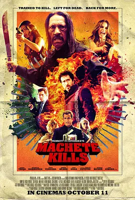 弯刀杀戮 Machete Kills (2013)-高清