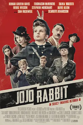 乔乔的异想世界 Jojo Rabbit (2019)-高清