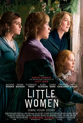 小妇人 Little Women (2019)-高清