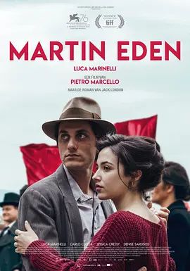 马丁·伊登 Martin Eden (2019)-高清