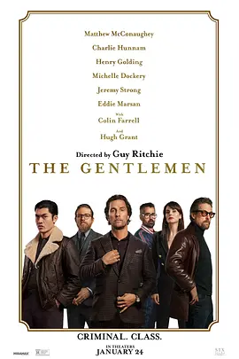 绅士们 The Gentlemen (2019)-高清