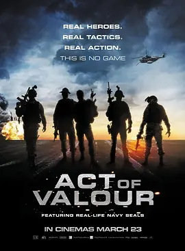 勇者行动 Act of Valor (2012)百度网盘资源-高清电影