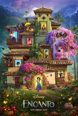 魔法满屋 Encanto (2021)百度网盘资源-高清电影