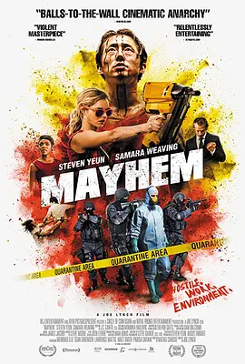 大骚乱 Mayhem (2017)百度网盘资源-高清电影