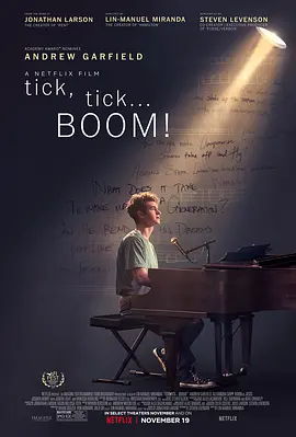 倒数时刻 Tick, Tick…Boom! (2021)百度网盘资源-高清电影