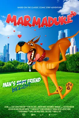 酷狗马马杜 Marmaduke (2022)百度网盘资源-高清电影