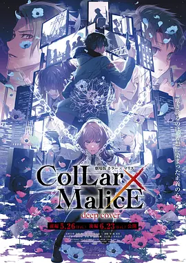 剧场版 Collar×Malice -deep cover-后篇（2023）1080P百度网盘资源免费电影高清在线观看