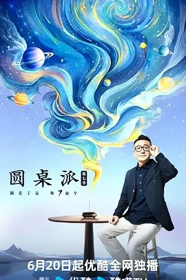 圆桌派 第七季（2024）更至09.05期-百度网盘1080P综艺高清资源插图