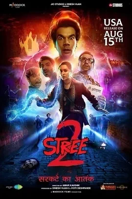 真·鬼娘子2 Stree 2 (2024)百度网盘1080P高清免费印度电影资源插图