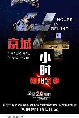 京城24小时之朝阳警事 (2024)全4集-百度网盘1080P高清免费纪录片资源