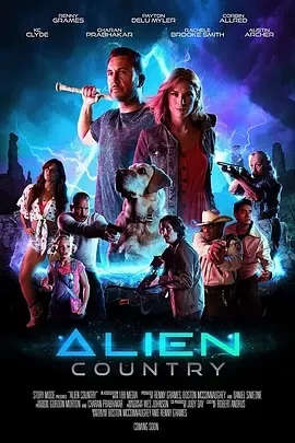 异国入侵 Alien Country (2024)百度网盘1080P高清免费美国电影资源插图