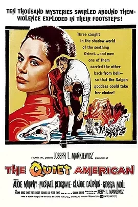 安静的美国人 The Quiet American (1958) 百度网盘1080P高清免费电影资源